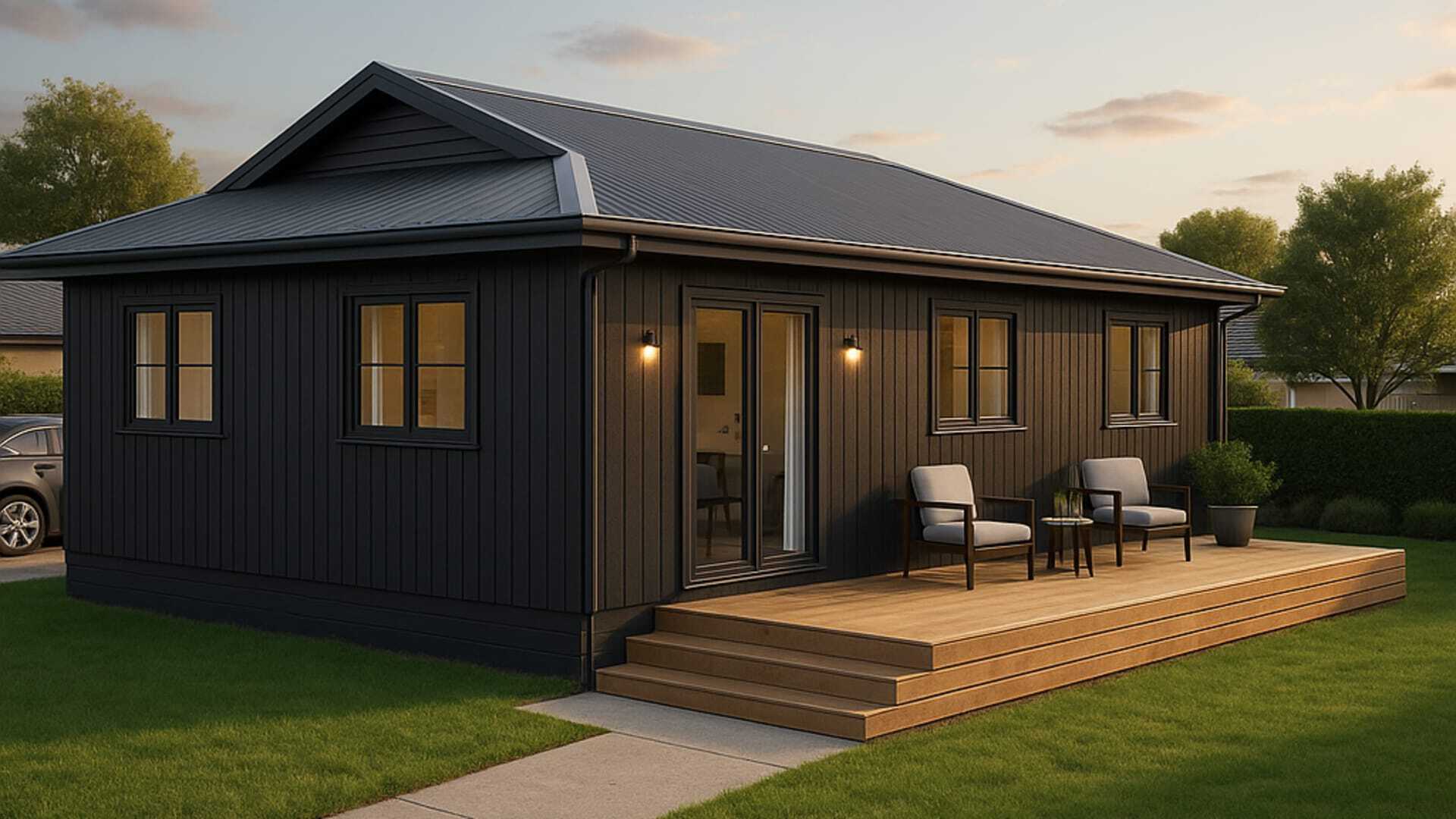 Dutch Gable Modern Farmhouse