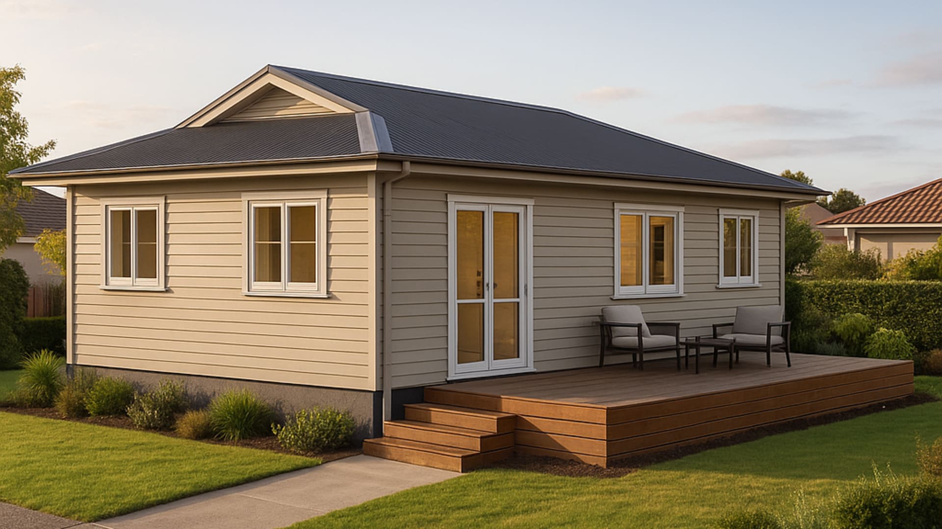 Entri Dutch Gable Design 3-Bed Classic Country
